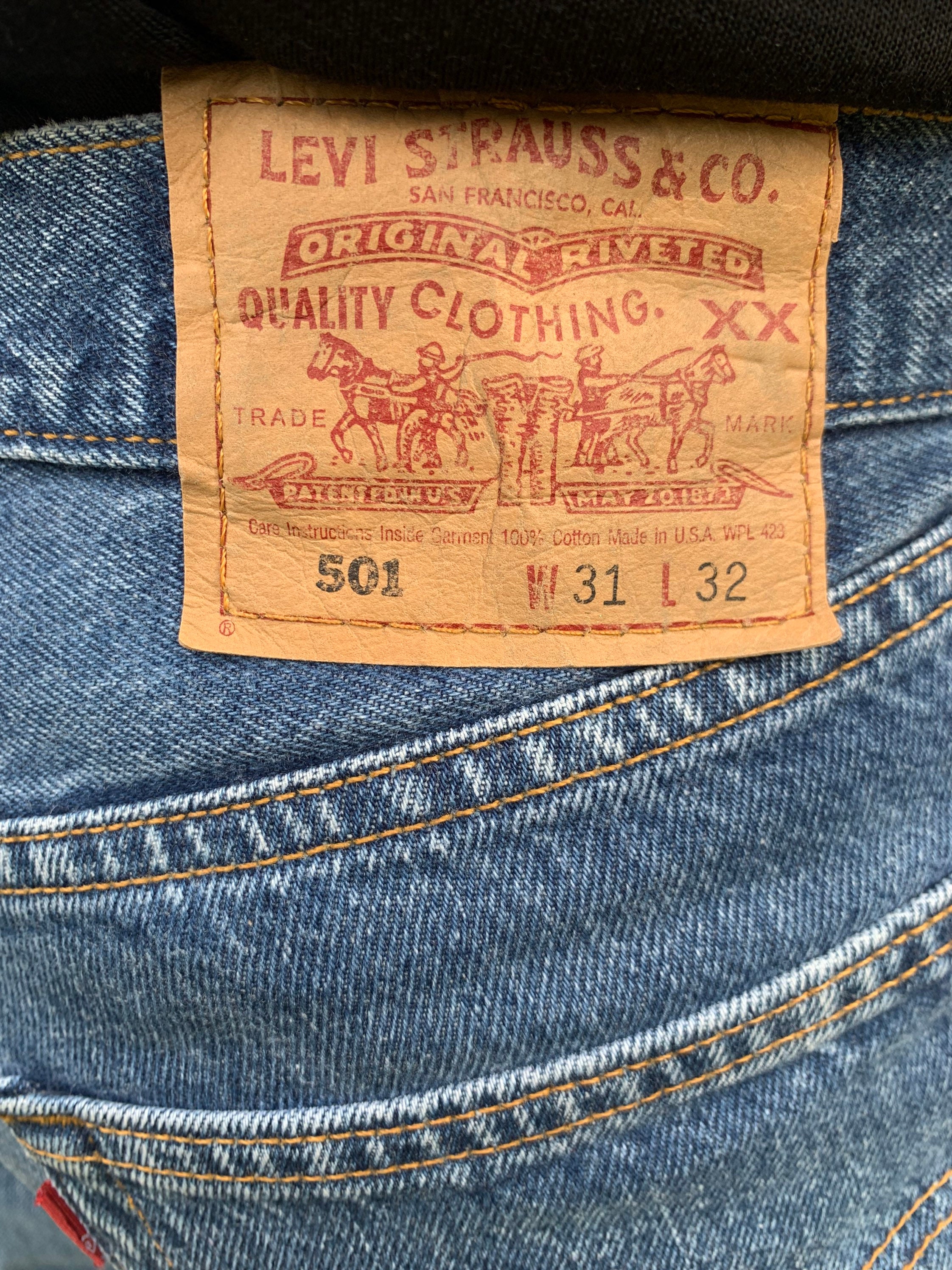 Vintage Levi