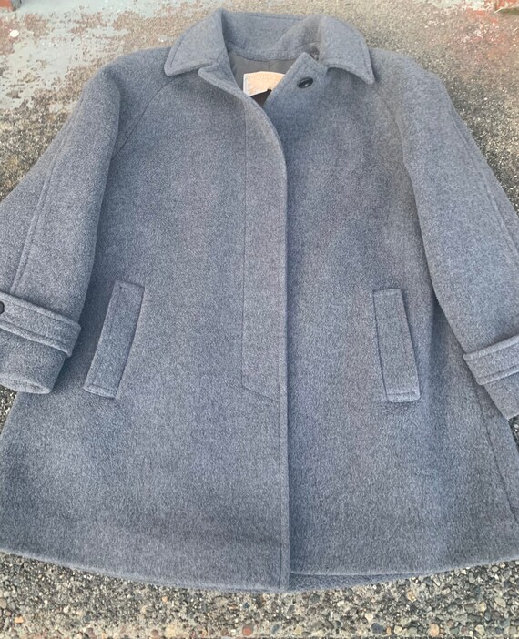 thick wool peacoat