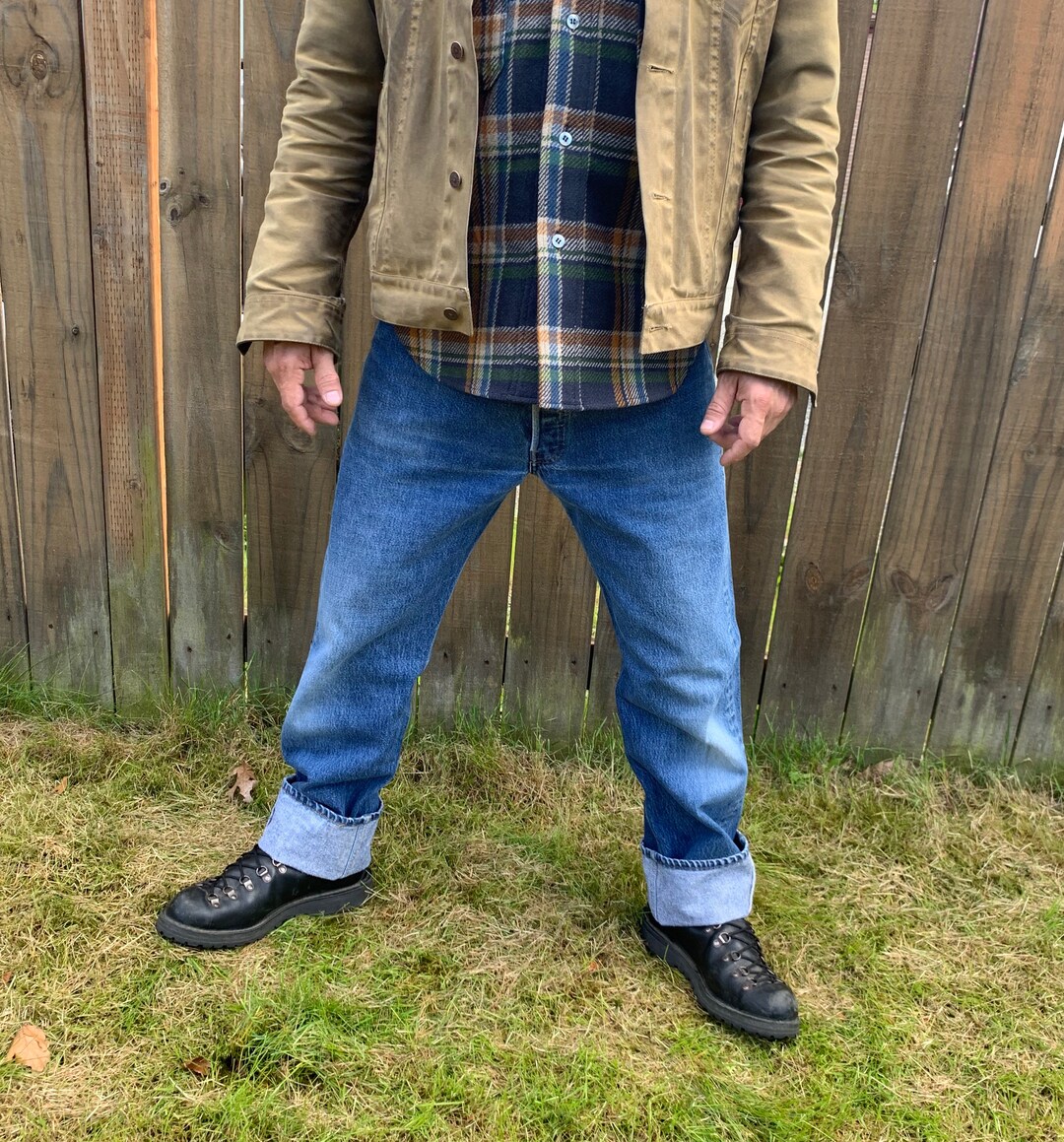 Levis 501 boots 2025