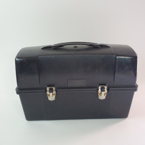 plastic lunch box with thermos