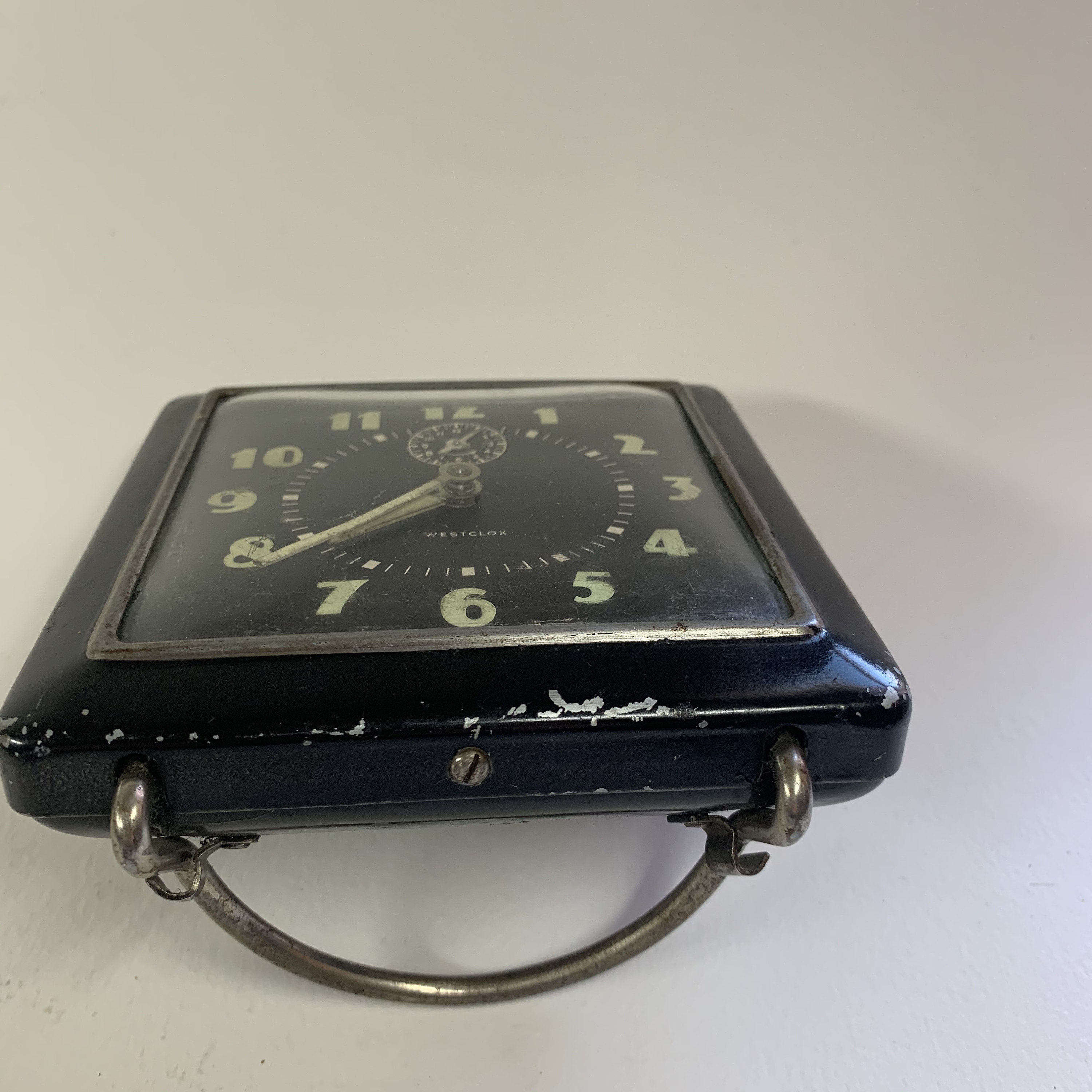 スコットランド製 Westclock ぜんまい式目覚まし時計 | ラムズ