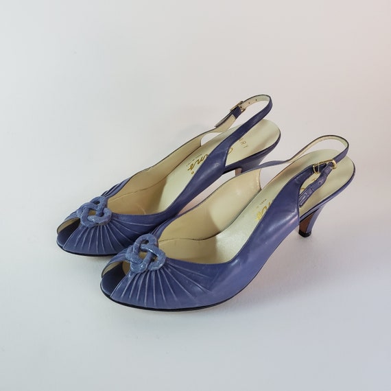 periwinkle blue heels