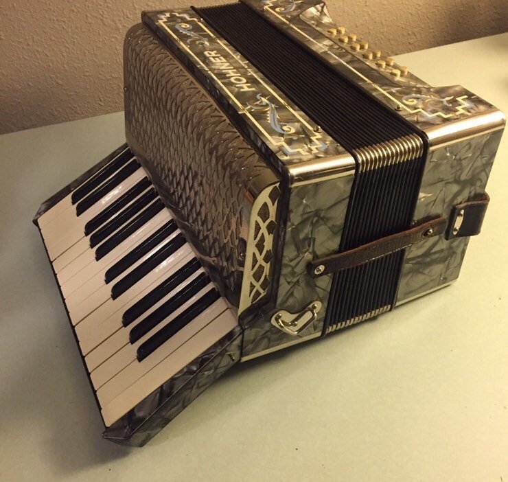 Vintage hohner accordions