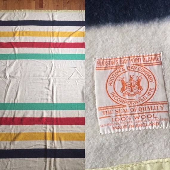 How To Clean A Hudson Bay Wool Blanket - Hudson S Bay Multi 6 Point