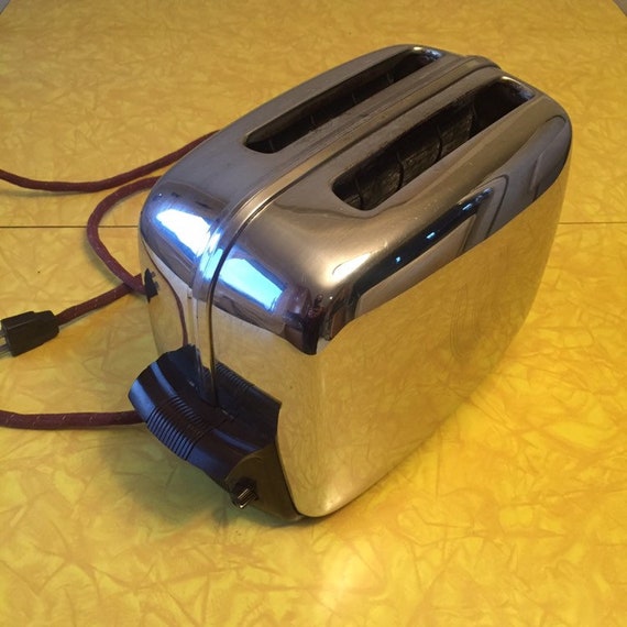 Toastmaster Vintage Chrome Breakfast Toastmaster Vintage Chrome Breakfast