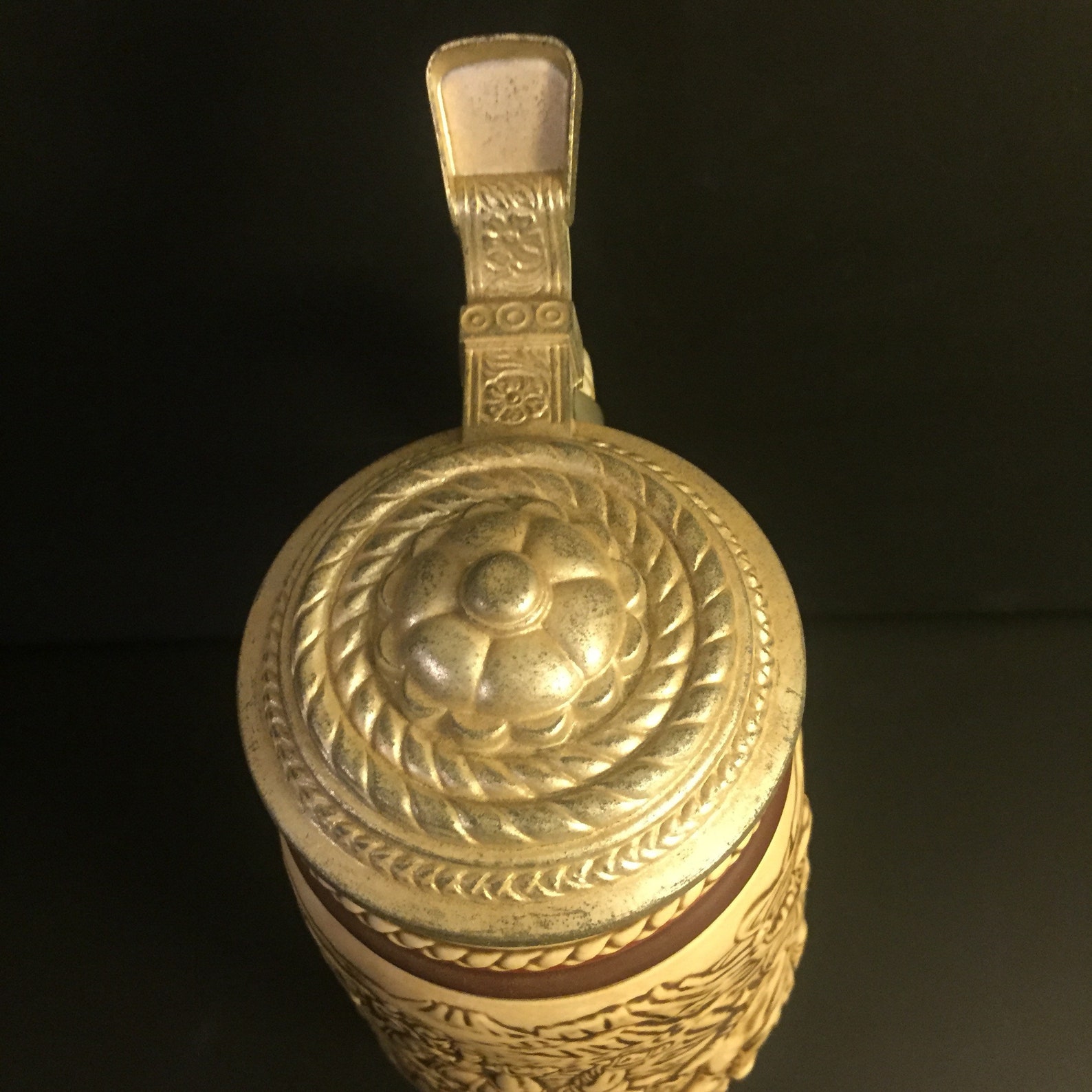 Avon Antique Vintage Ceramic Beer Stein Collectable Handmade Pottery