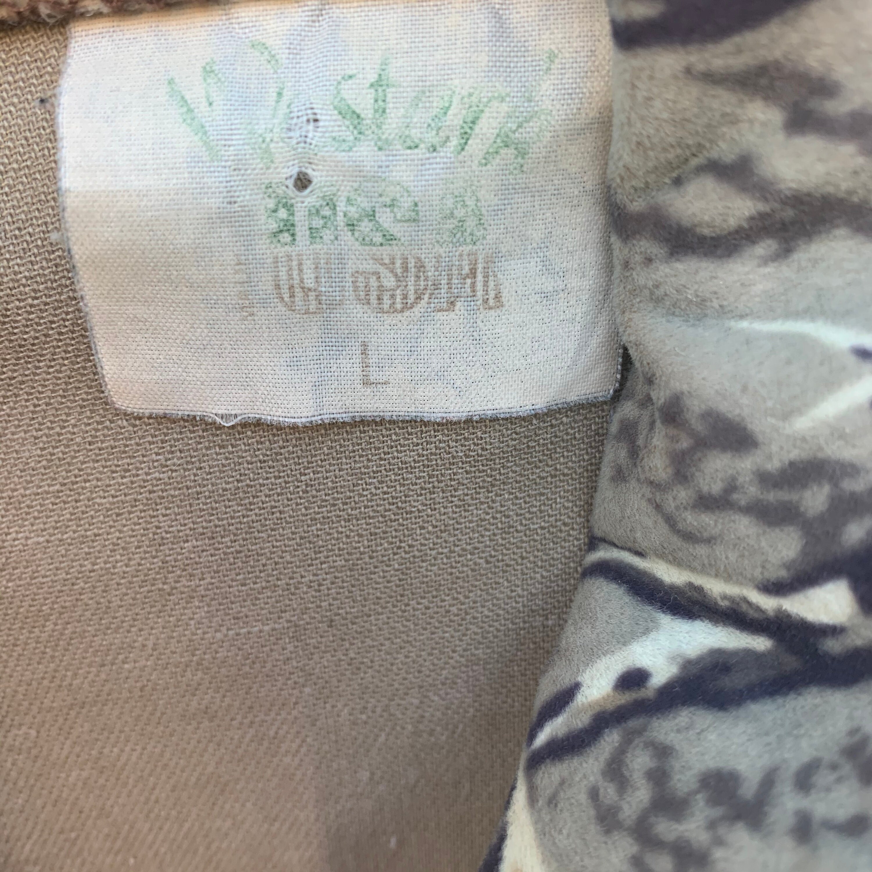 Vintage Westark Hunting Camo Saddle Cloth Brown Green Work | Etsy