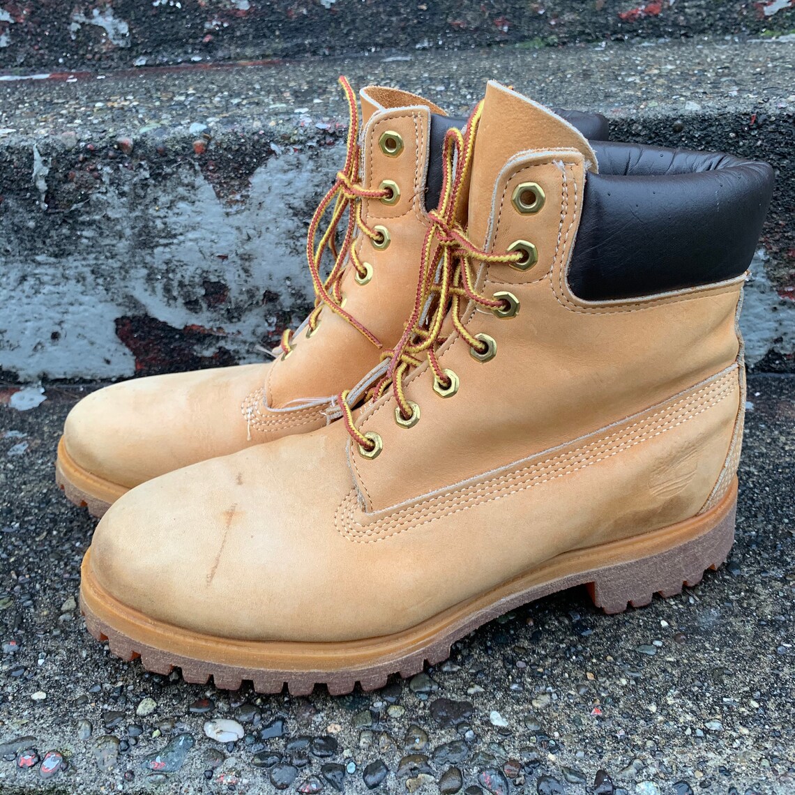 timberland yellow boot waterproof