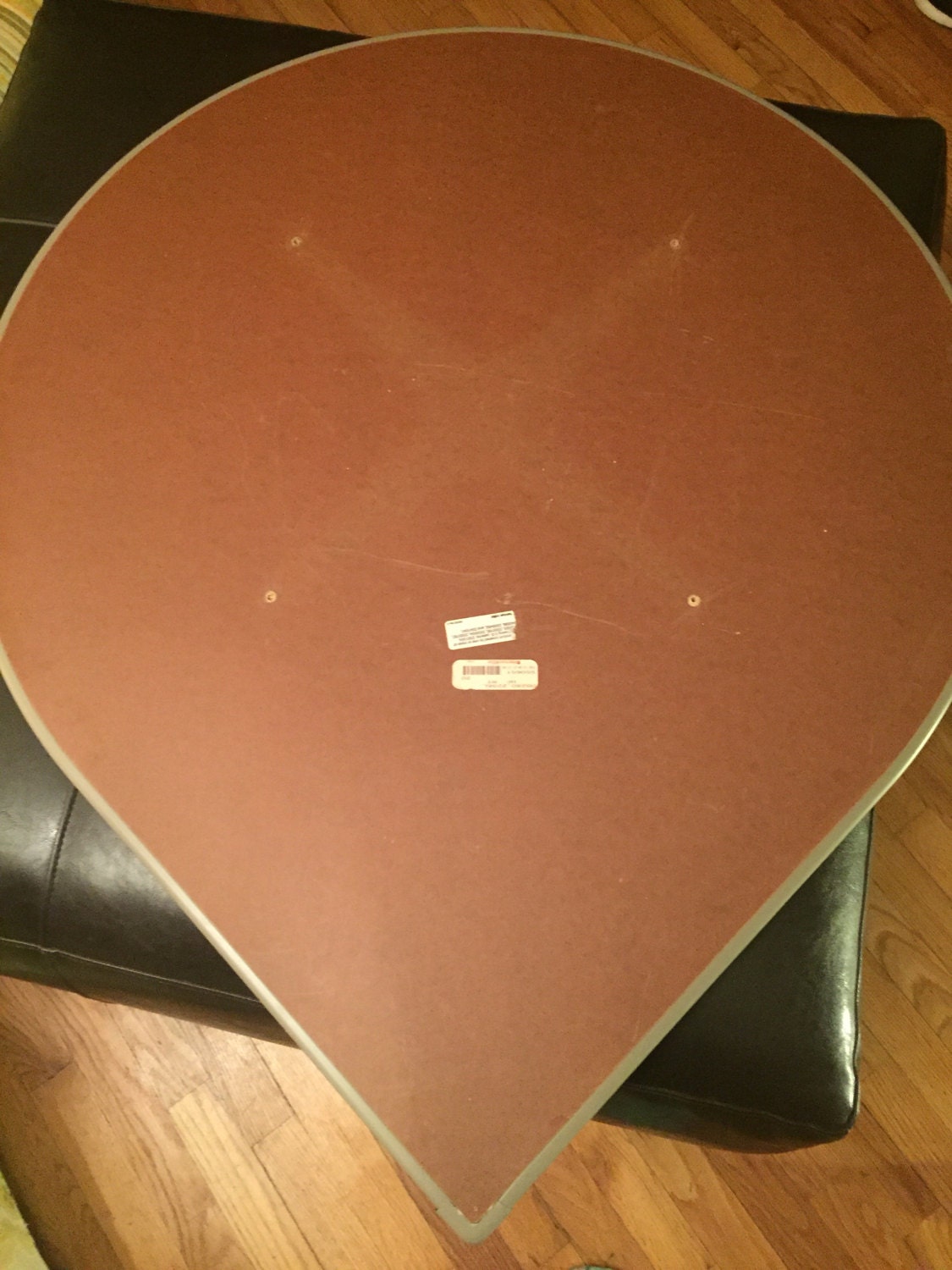 Herman Miller Teardrop Rolling Relay Office Work Table 36