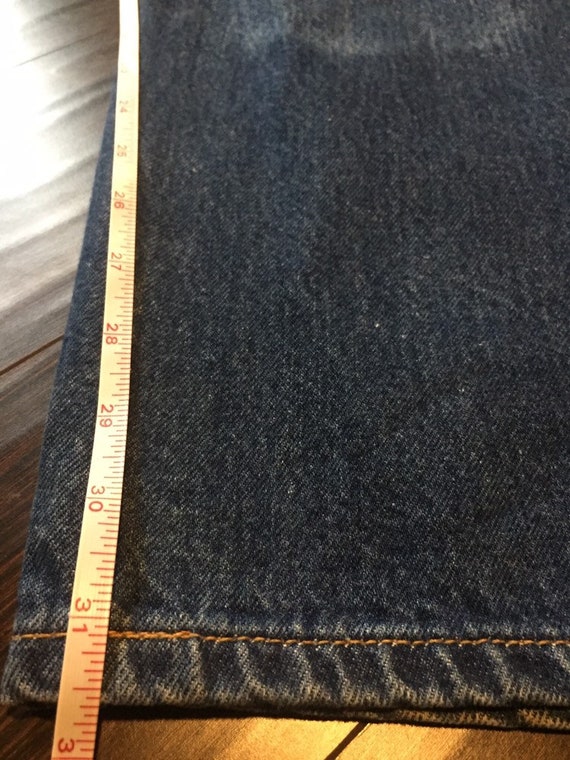 Vintage Levi's W36 X L34 501 Original Riveted Blue Jeans Men's