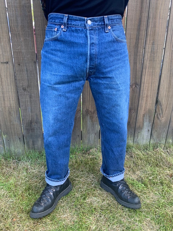 リーバイス 501 usa製 w35 l30 Late 80's Levi's 501 デニムパンツ 