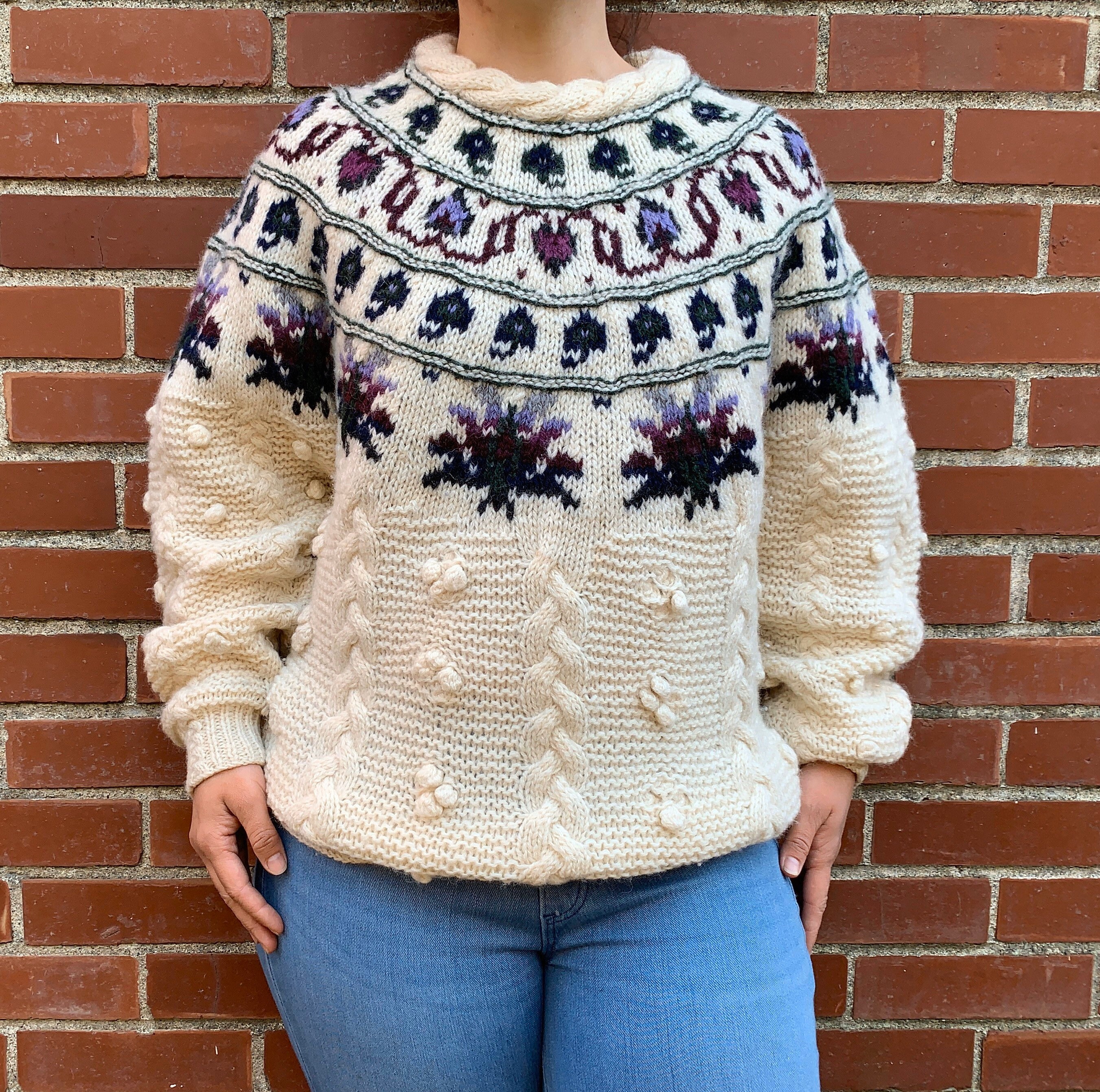 woolrich sweater vintage