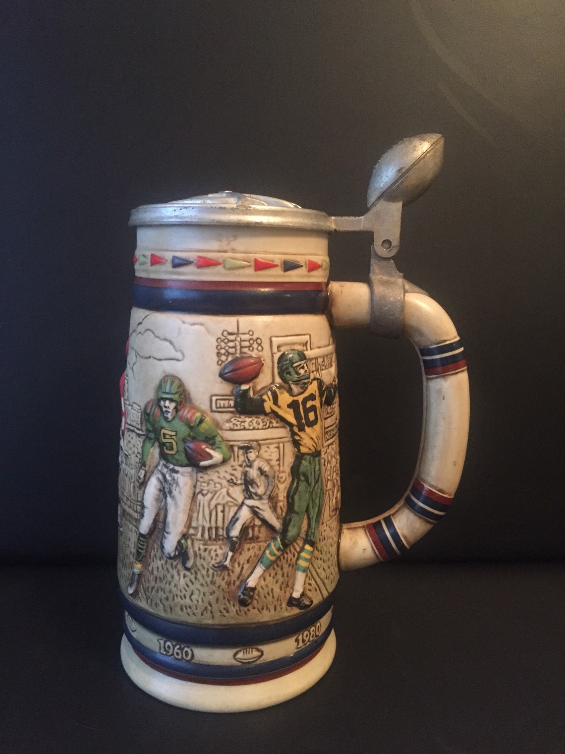 Avon Antique Vintage Ceramic Beer Stein Collectable Handmade | Etsy