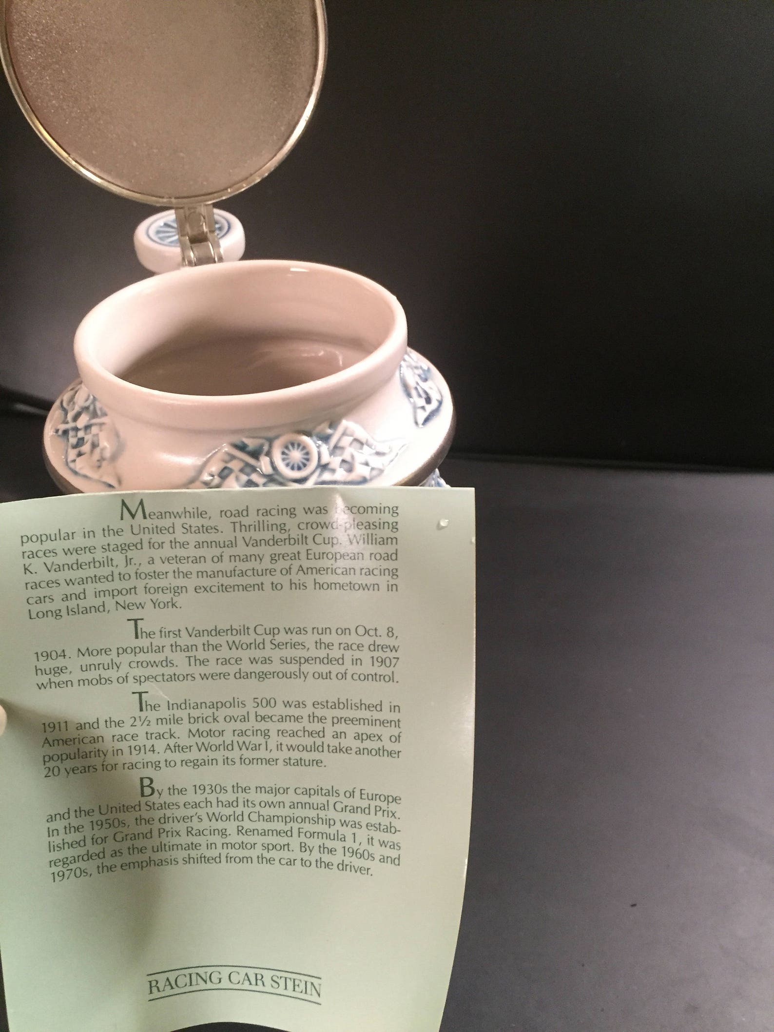 Avon Antique Vintage Ceramic Beer Stein Collectable Handmade - Etsy