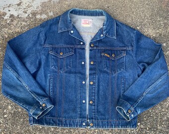 ジャケット・アウター King Logo Vintage Denim Jacket King Logo Vintage Denim Jacket – YZ