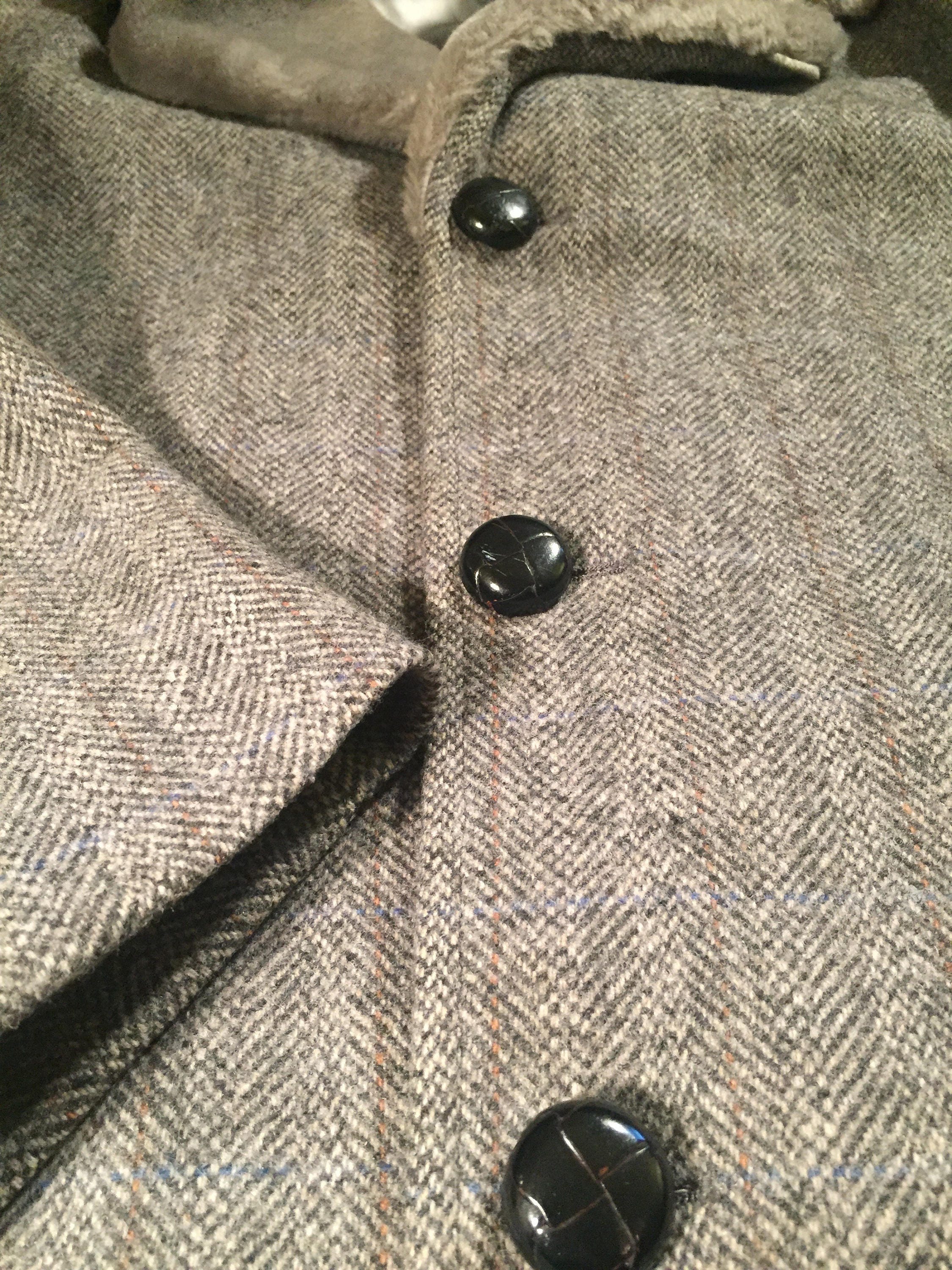 Pendleton Vintage Long Wool Coat With Fur Size 42 Men's - Etsy Pendleton Vintage Long Wool Coat With Fur Size 42 Men's - Etsy