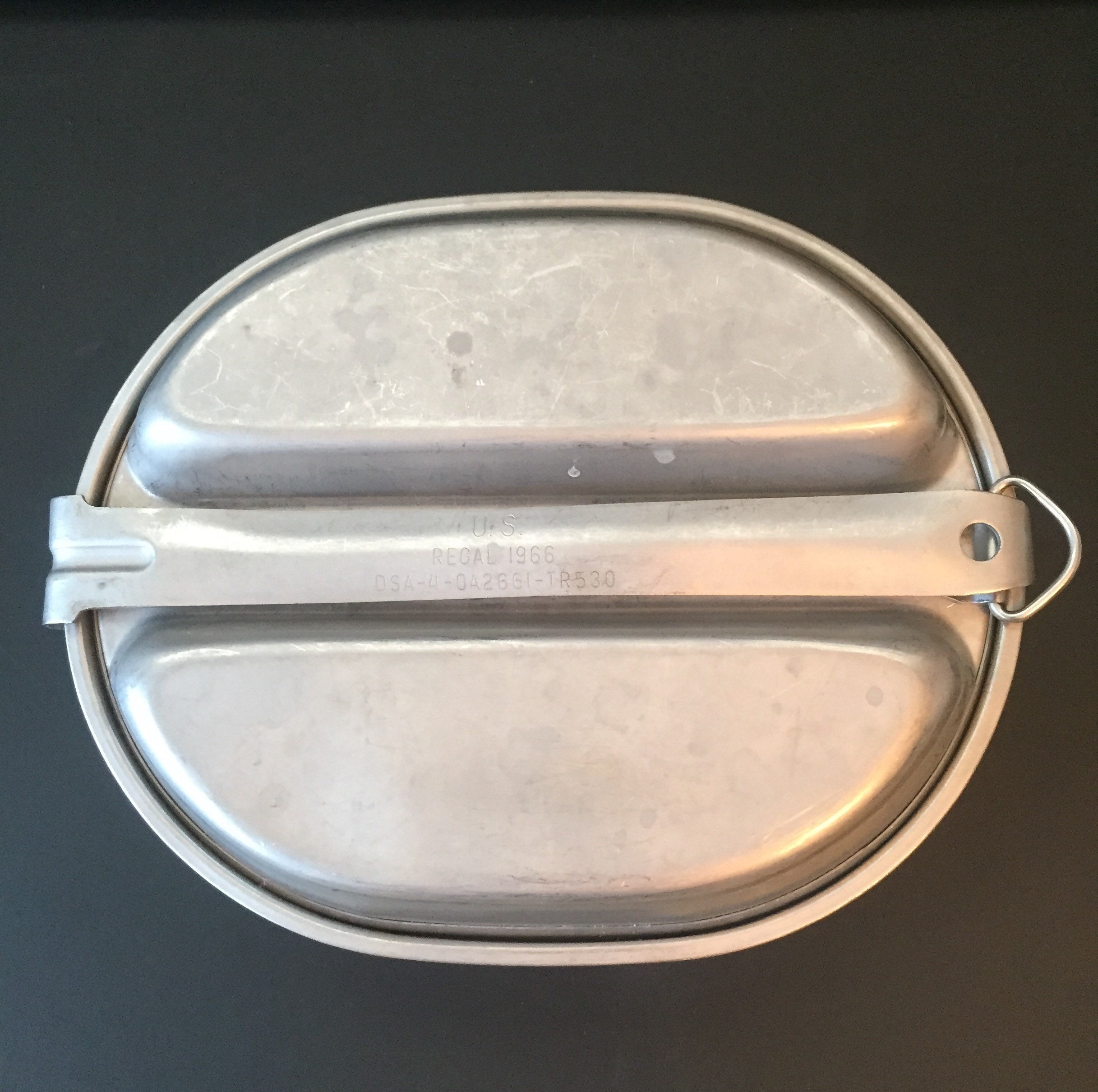 Vintage aluminio Campamento Fuego Camping Pan y dos placas de | Etsy