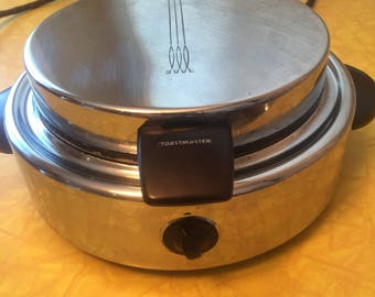toastmaster belgian waffle maker vintage