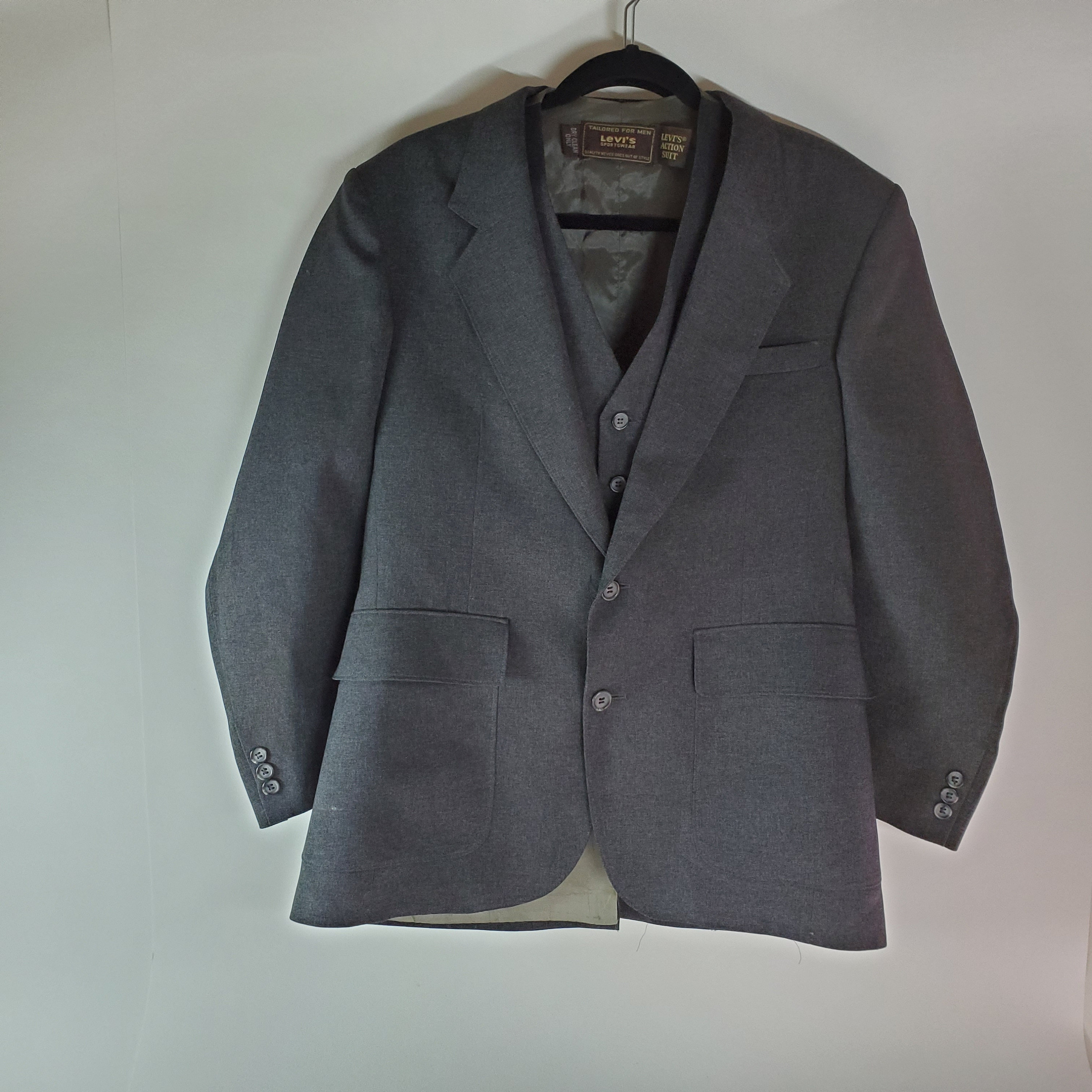 Levis Action Suit - Etsy Levis Action Suit - Etsy