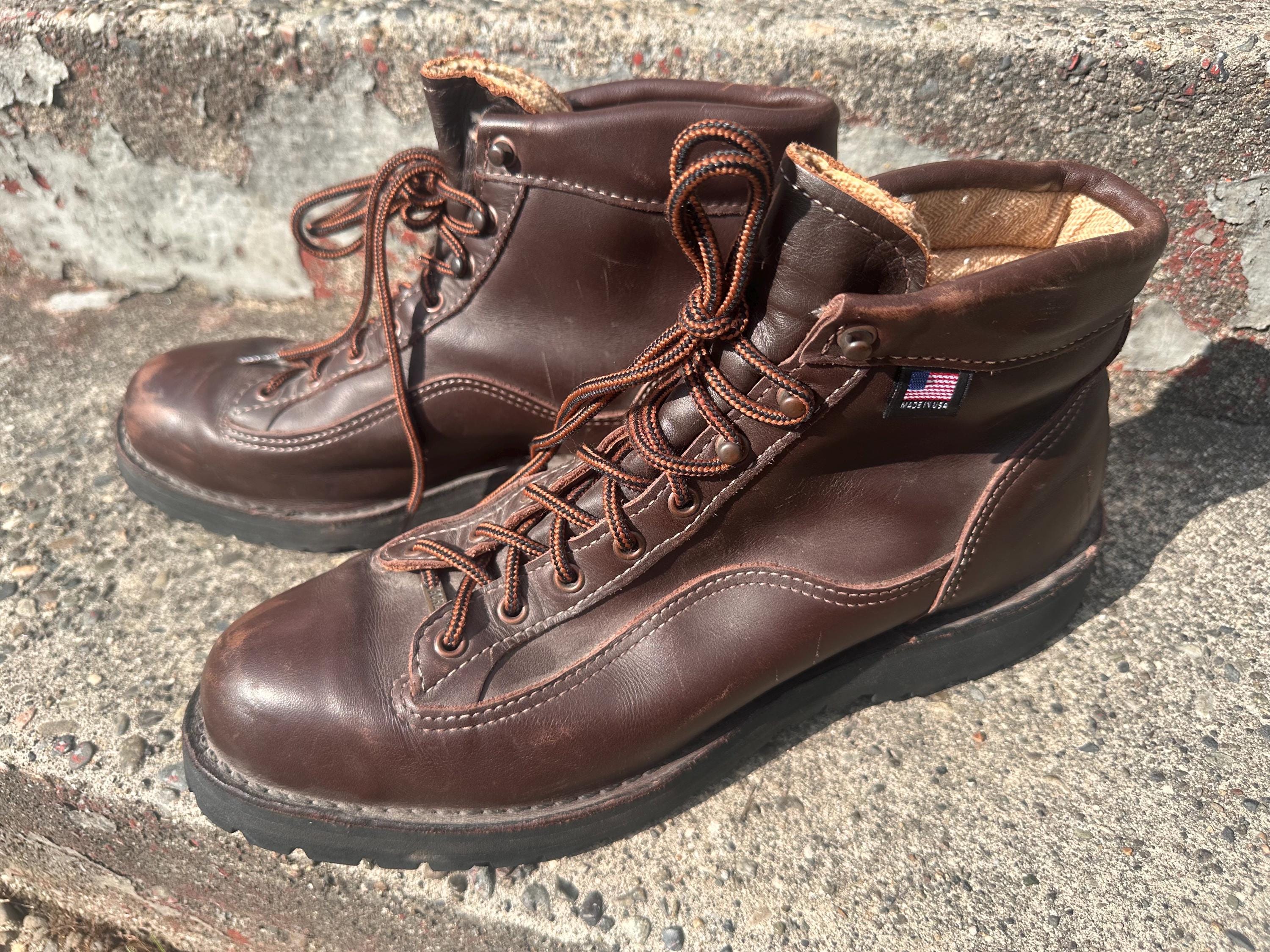 Danner Explorer 45200 Brown Leather Lace up Work Boots Shoes Men's