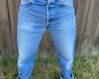 Levis 501 W34 L36 | Etsy