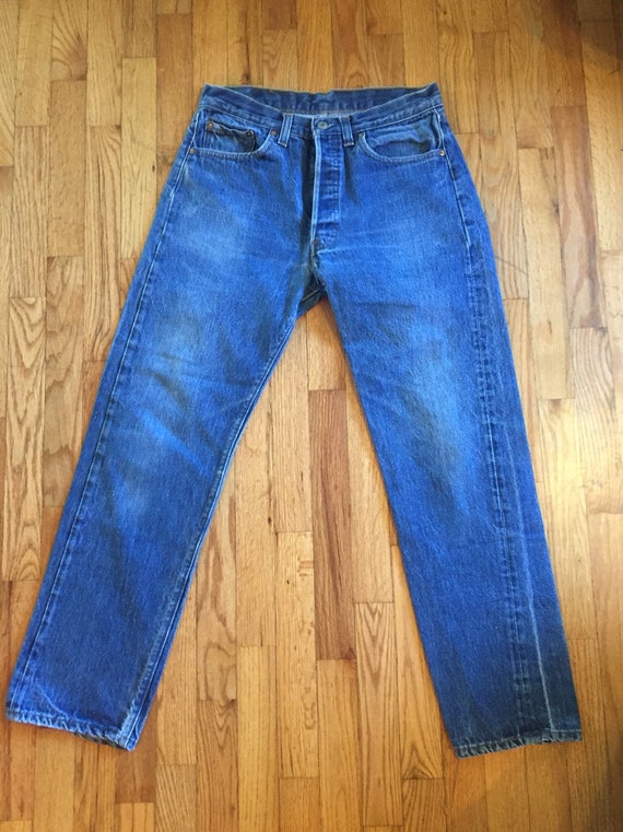 levis original riveted jeans
