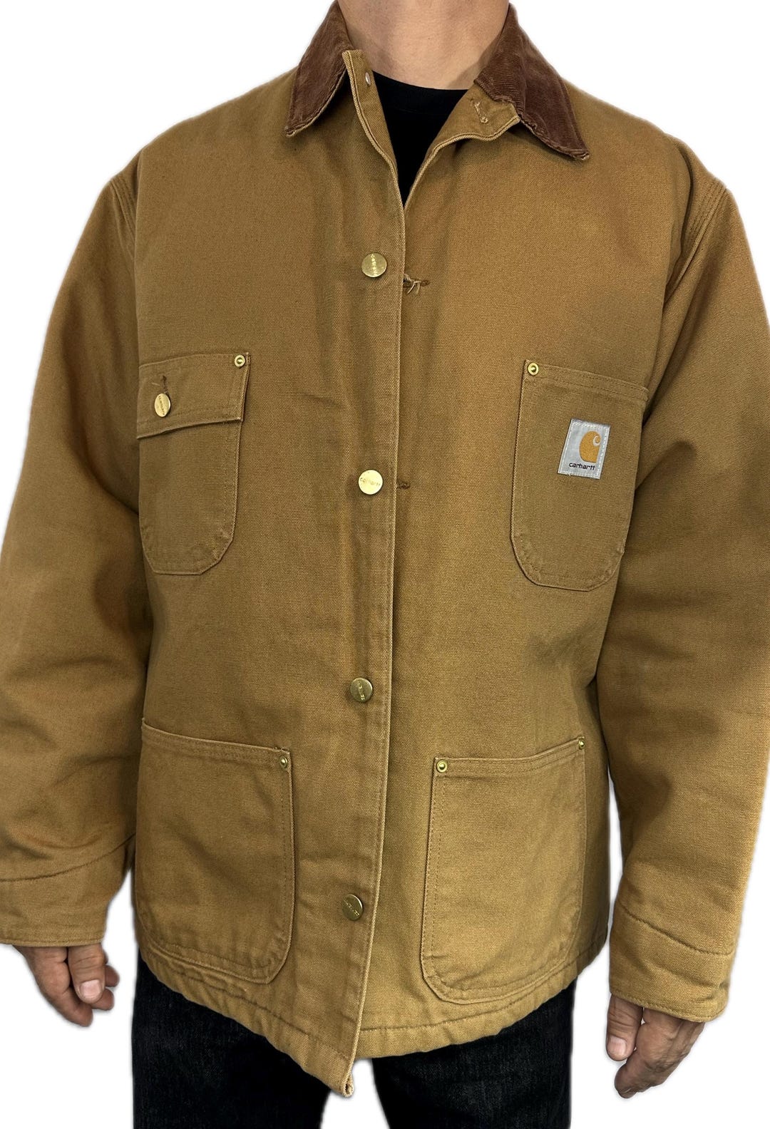Carhartt Blanket-Lined Work Jacket
