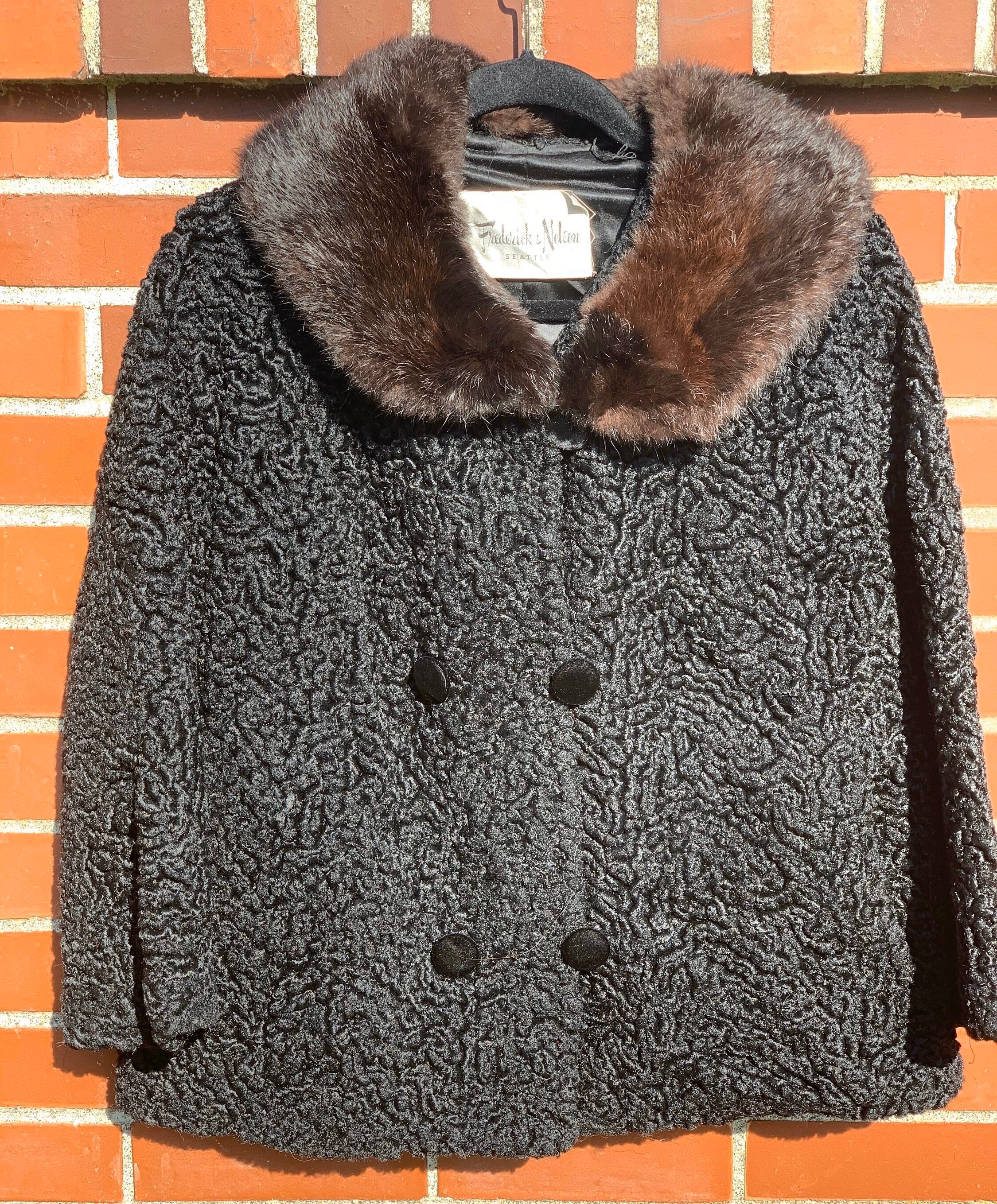 完売 MANOF CURLY FUR COCCON COAT 完売 MANOF CURLY FUR COCCON COAT