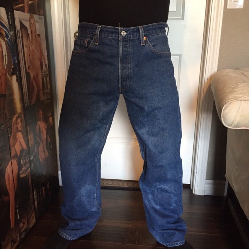 Vintage Levi's W36 X L34 501 Original 