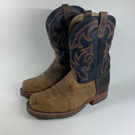 cowboy boots with tread