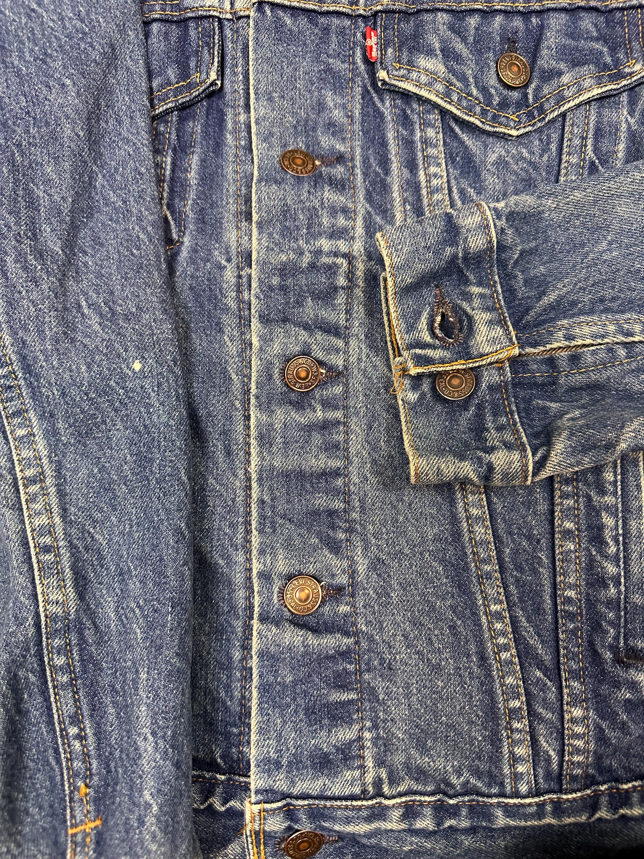 Vintage Levi's Blue Denim Jacket S M