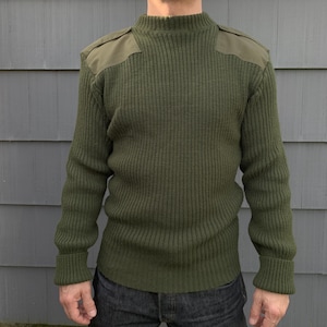 DSCP Valor Collection Army Green Size 44 Men’s Sweater