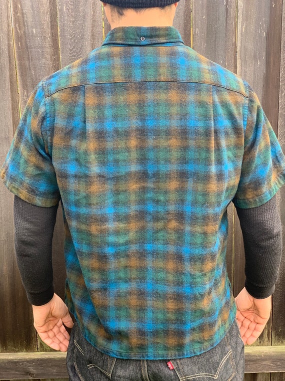 トップス 50' PENDLETON Vintage wool check shirt Pendleton Vintage Wool Board Shirt [PENDLETON] [Late 1950s~] Red