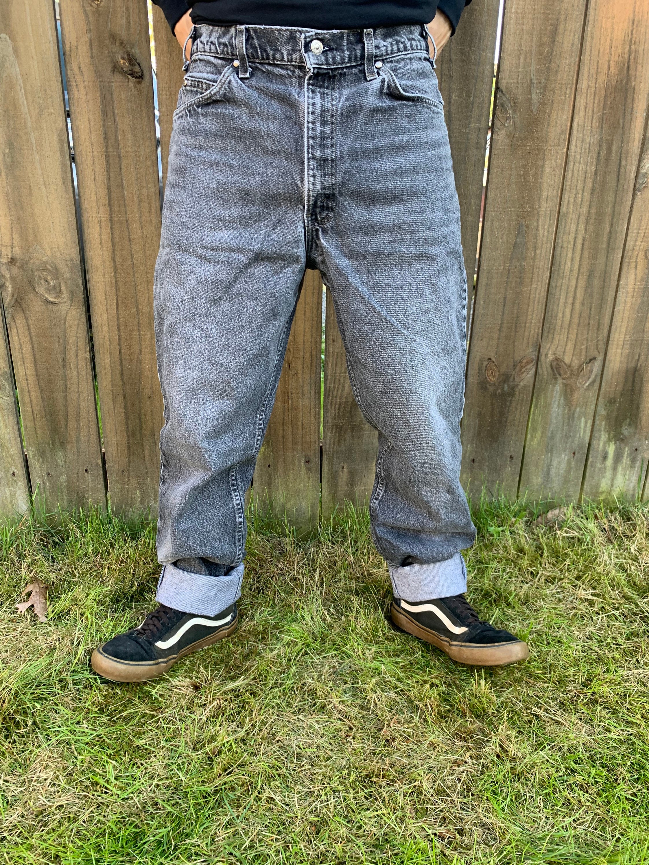 Vintage Levi s W36 X L38 540 1980 s Original Riveted Dark Wash