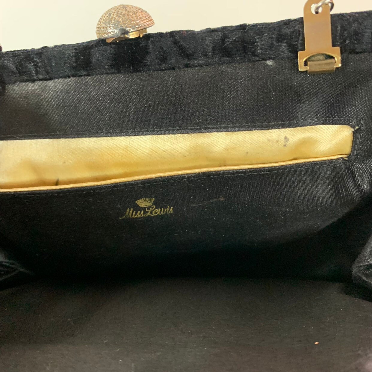 Miss Lewis, Bags, Vintage Miss Lewis Patent Leather Shoulder Bag