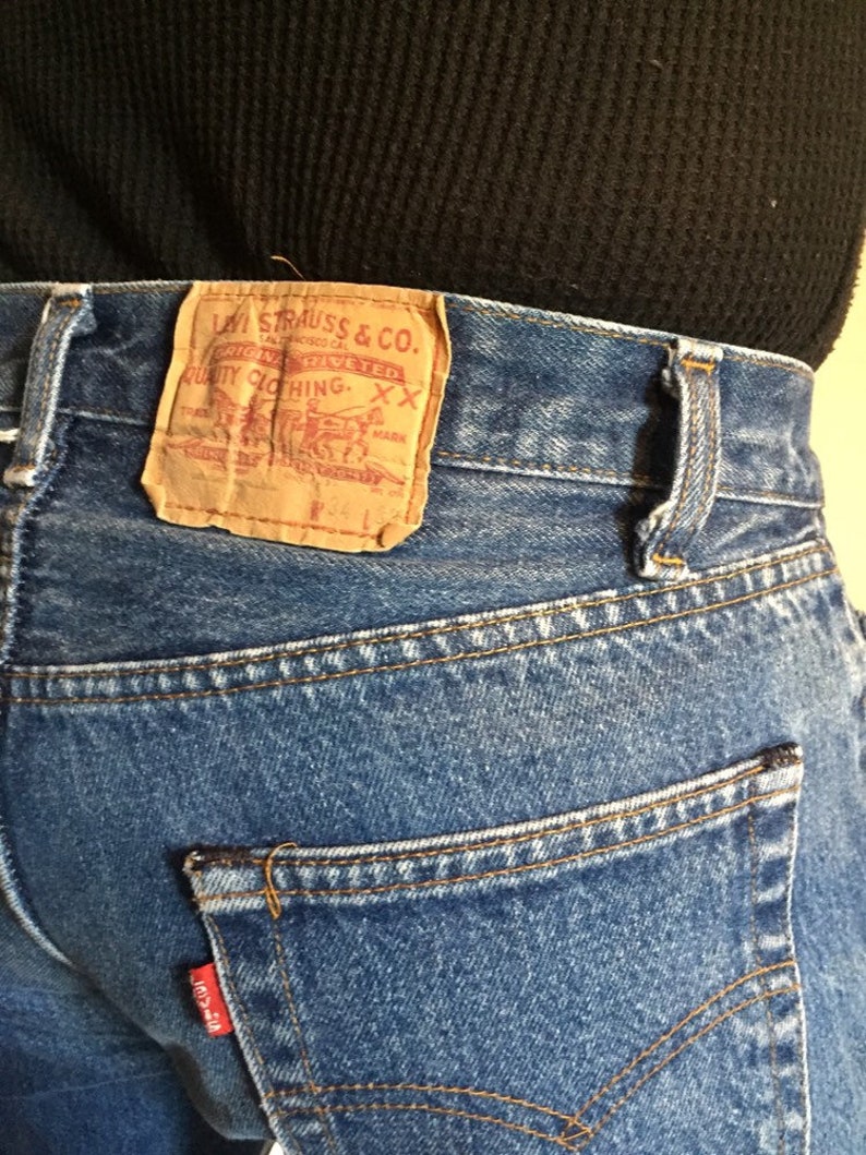 levis 511 original riveted