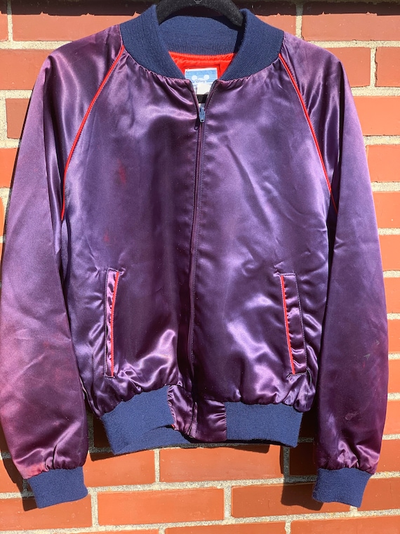 Vintage Fantasia Mickey Mouse Wizards Apprentice Purple Zip up