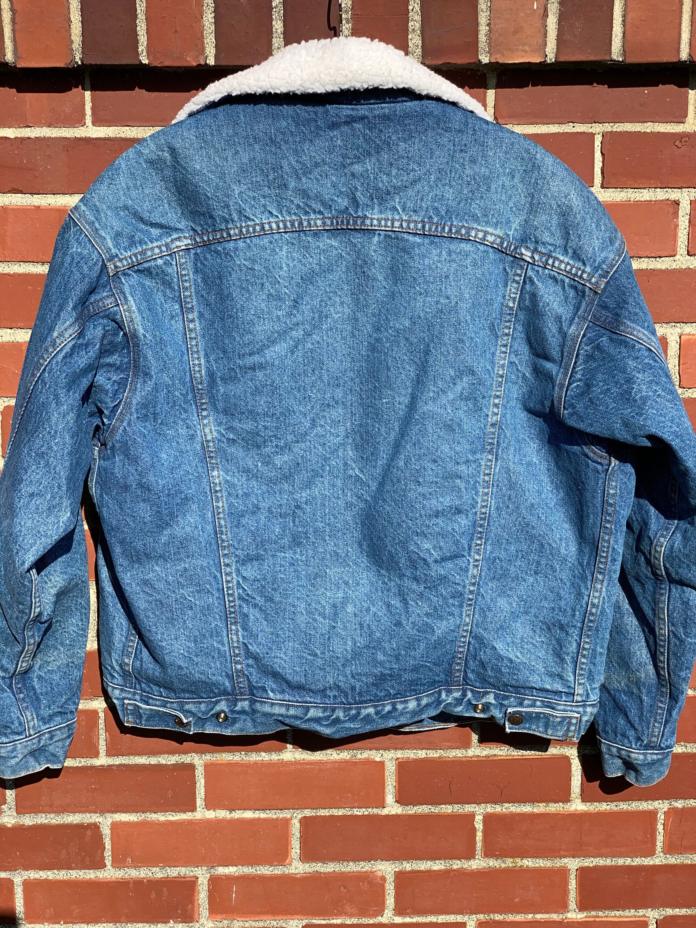 LEVI'S® VINTAGE DENIM JACKETS Buy Vintage Denim Jacket Online in India - Etsy