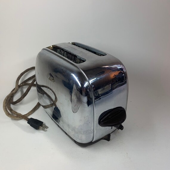 Toastmaster Vintage Chrome Breakfast Toastmaster Vintage Chrome Breakfast