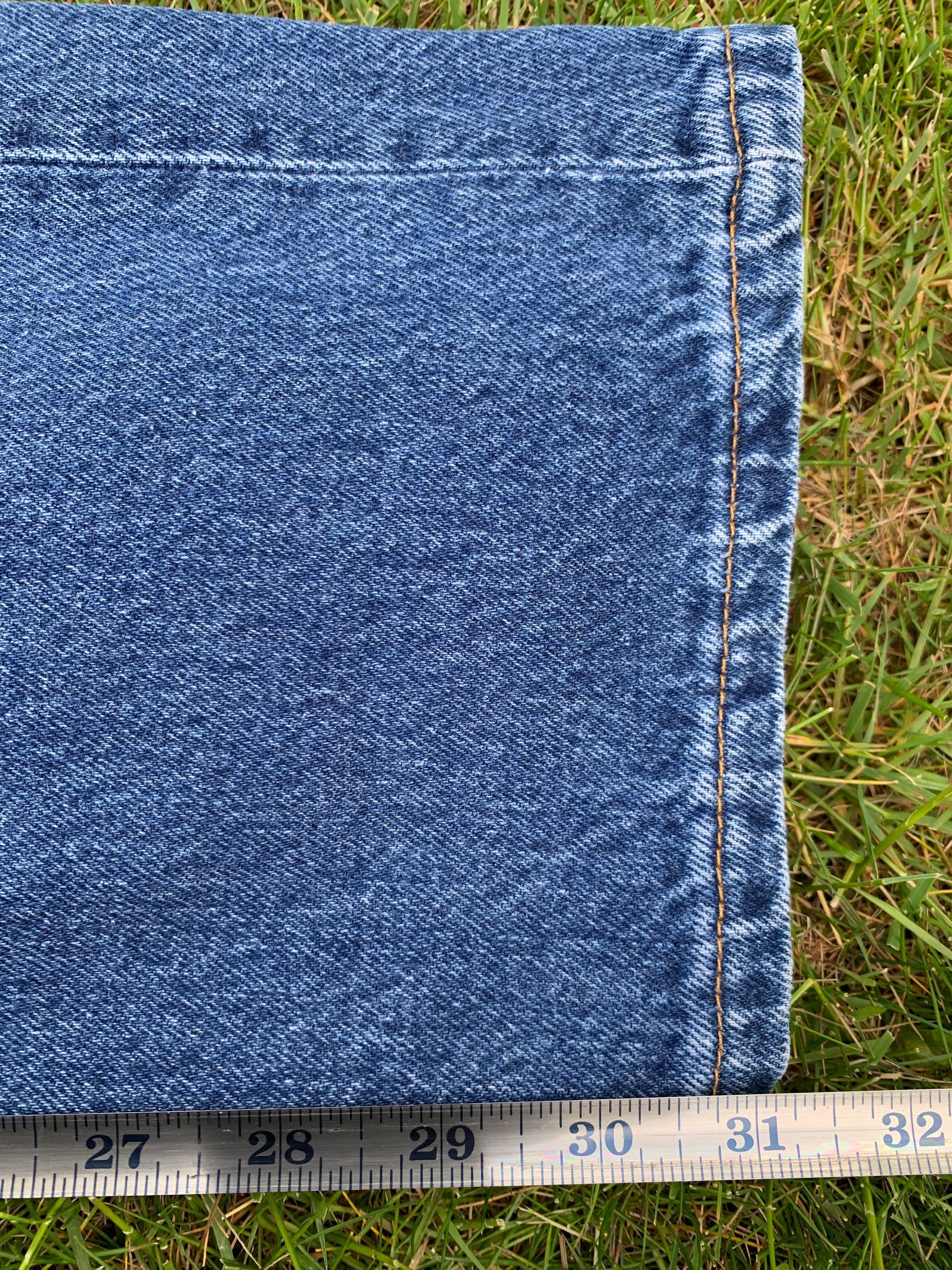 Vintage Levi's W31 X L32 Original Riveted 501 Blue Jeans Made in
