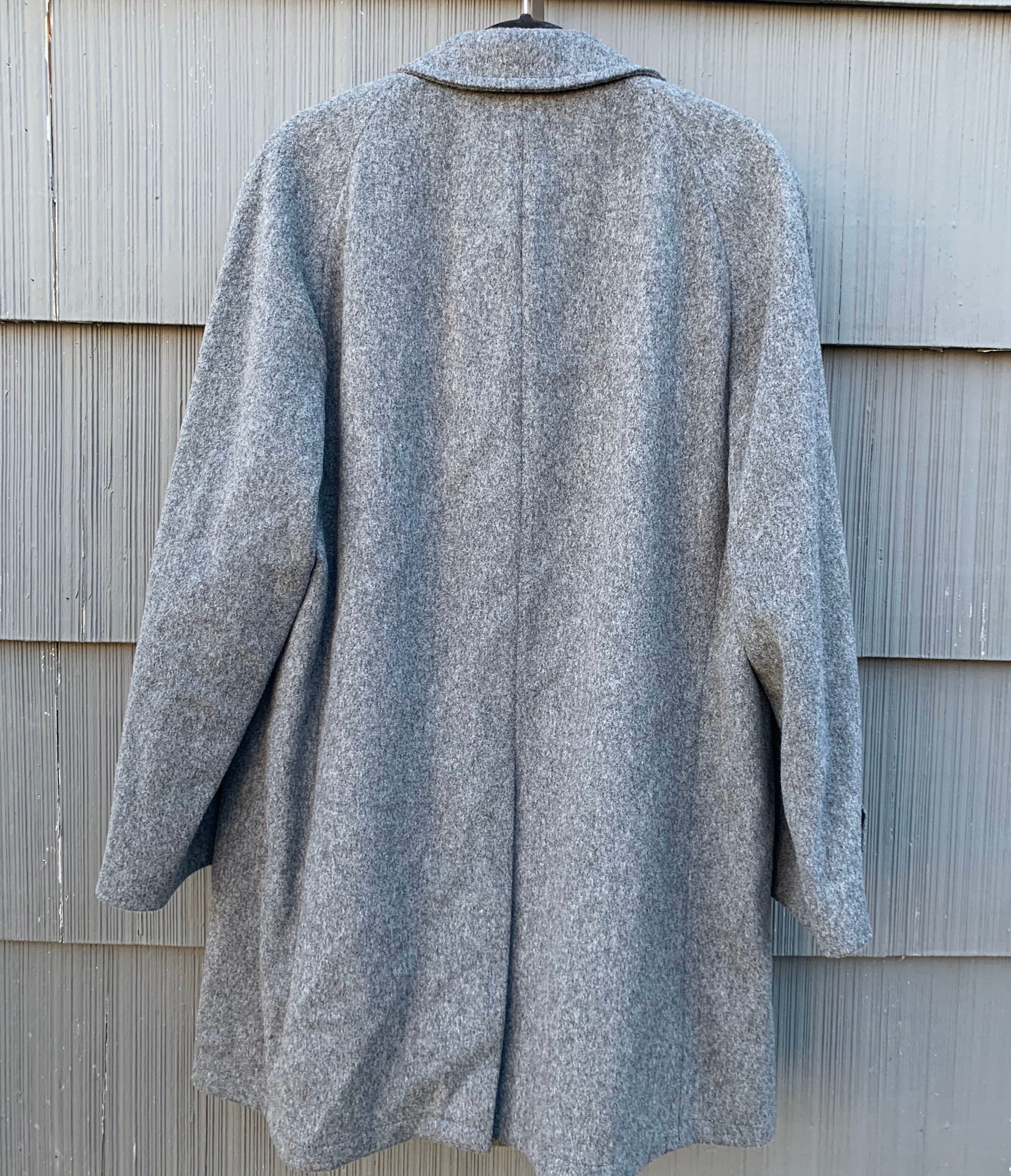 完売品　SINGLE-BREASTED WOOL COAT Acne Studios - Single-breasted wool coat - Black