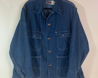 Penneys! 1980s Vintage Jcpenney Penneys Big Mac Men's Blue Denim
