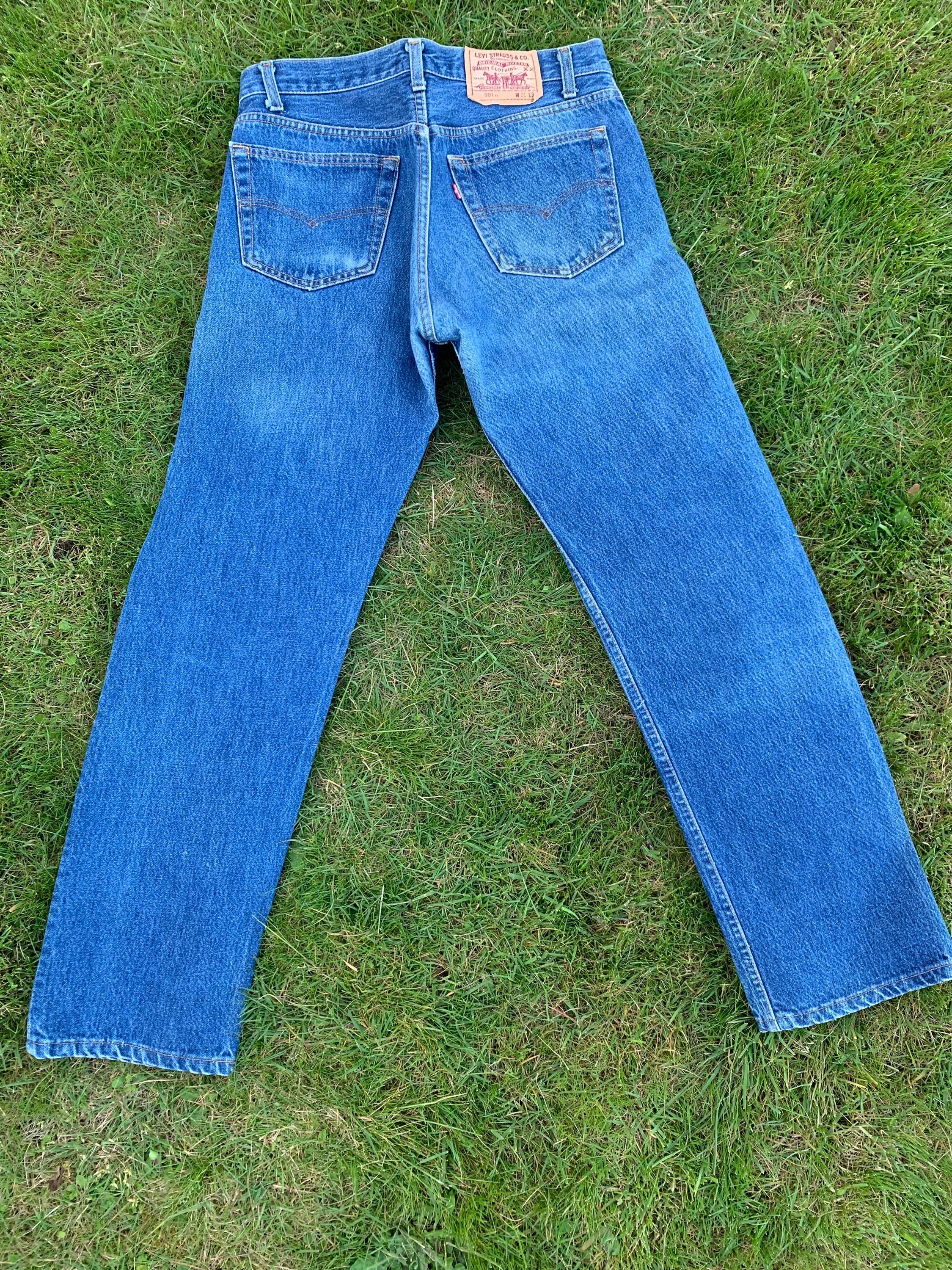 LEVI’S 501 ビンテージ w31 L34 Levi's VINTAGE CLOTHING W34インチ リーバイス501xx