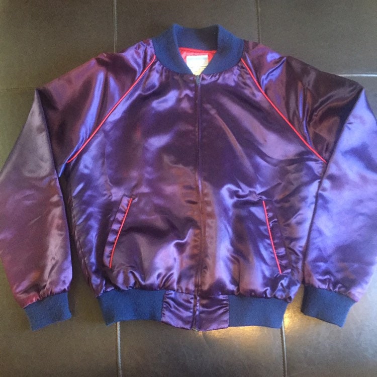 Vintage Fantasia Mickey Mouse Wizards Apprentice Purple Zip up