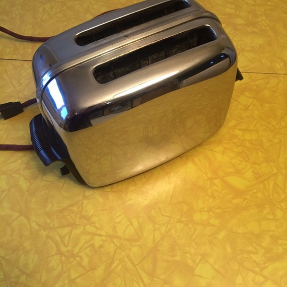 Toastmaster Vintage Chrome Breakfast Toastmaster Vintage Chrome Breakfast