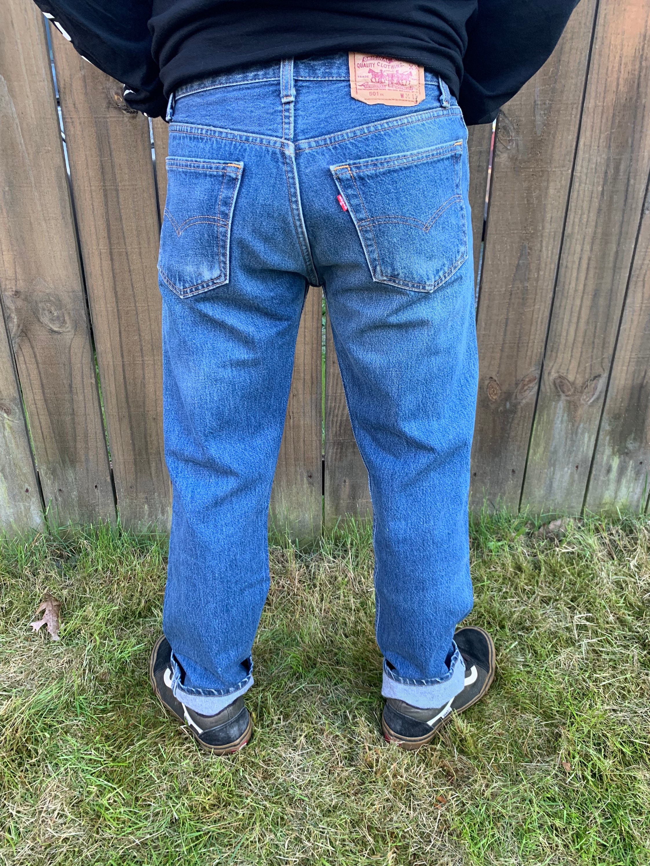 LEVI’S 501 ビンテージ w31 L34 リーバイスビンテージクロージング LVC 501ZXX 1954 ジップ
