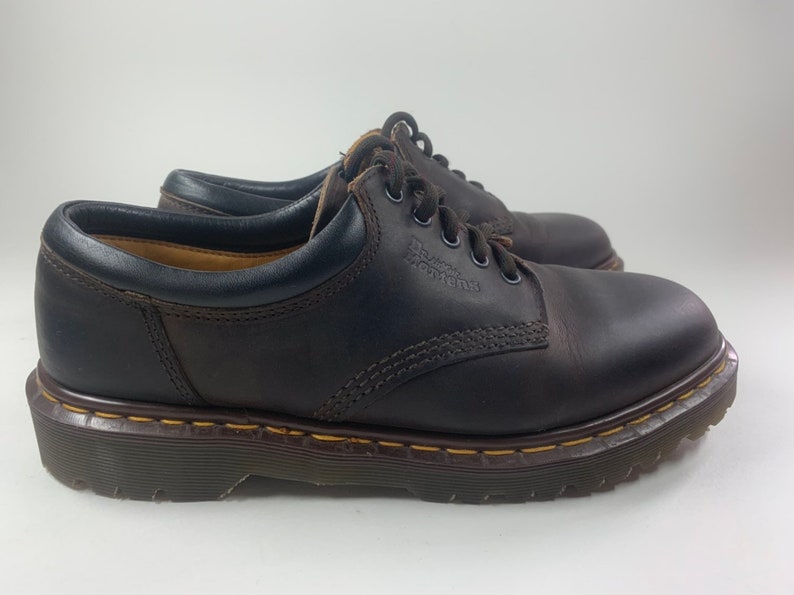 Brown Low Top Dr. Marten's Made in England Men's Size 9 Women's 11 - Etsy