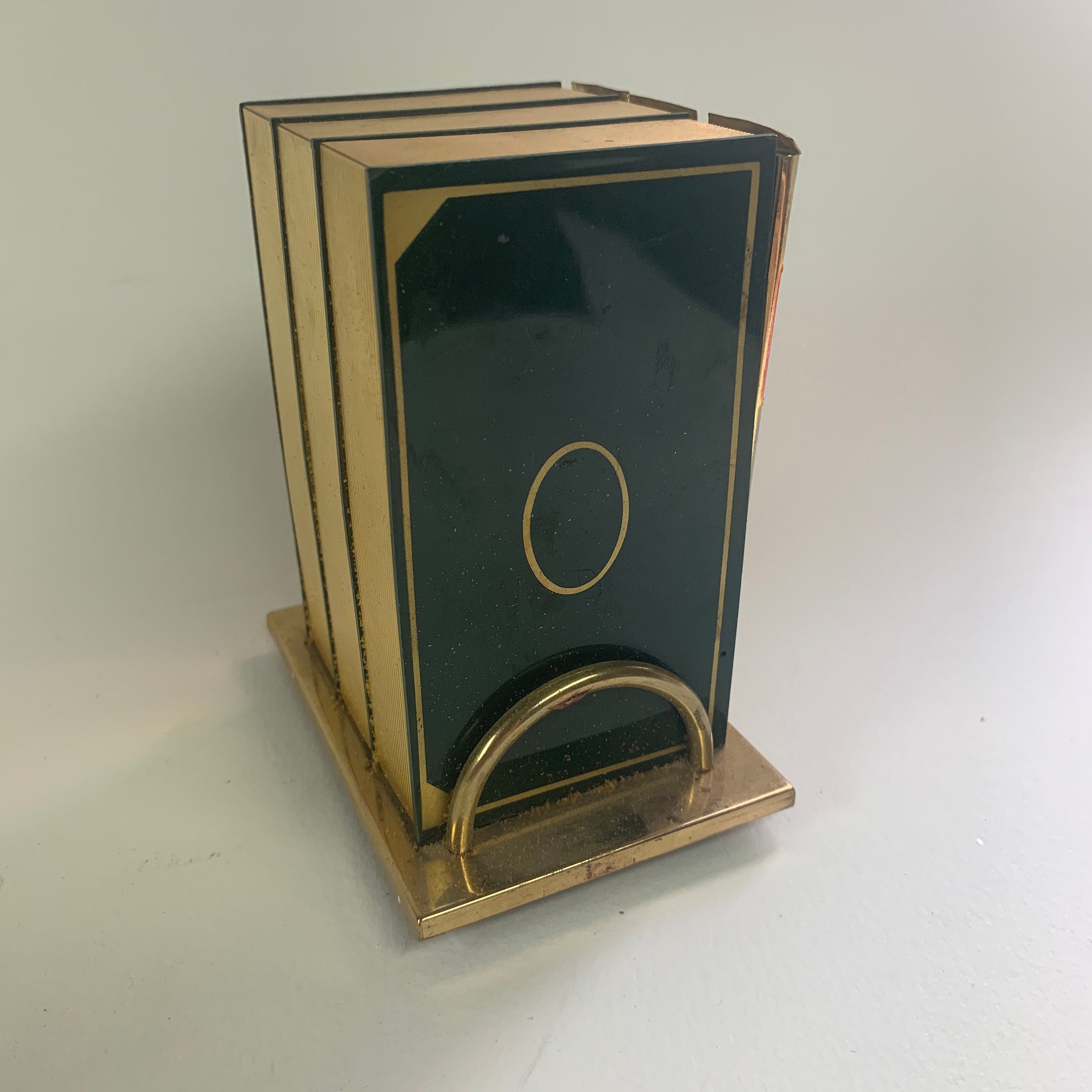 Vintage Fuax Book Cigarette Case Dispenser Desk Shelf Decor | Etsy
