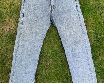 Levi's 501 USA製 80前期 1985年7月製造 W33 L30 1980s 501® Original Fit Selvedge Men's Jeans - Medium Wash