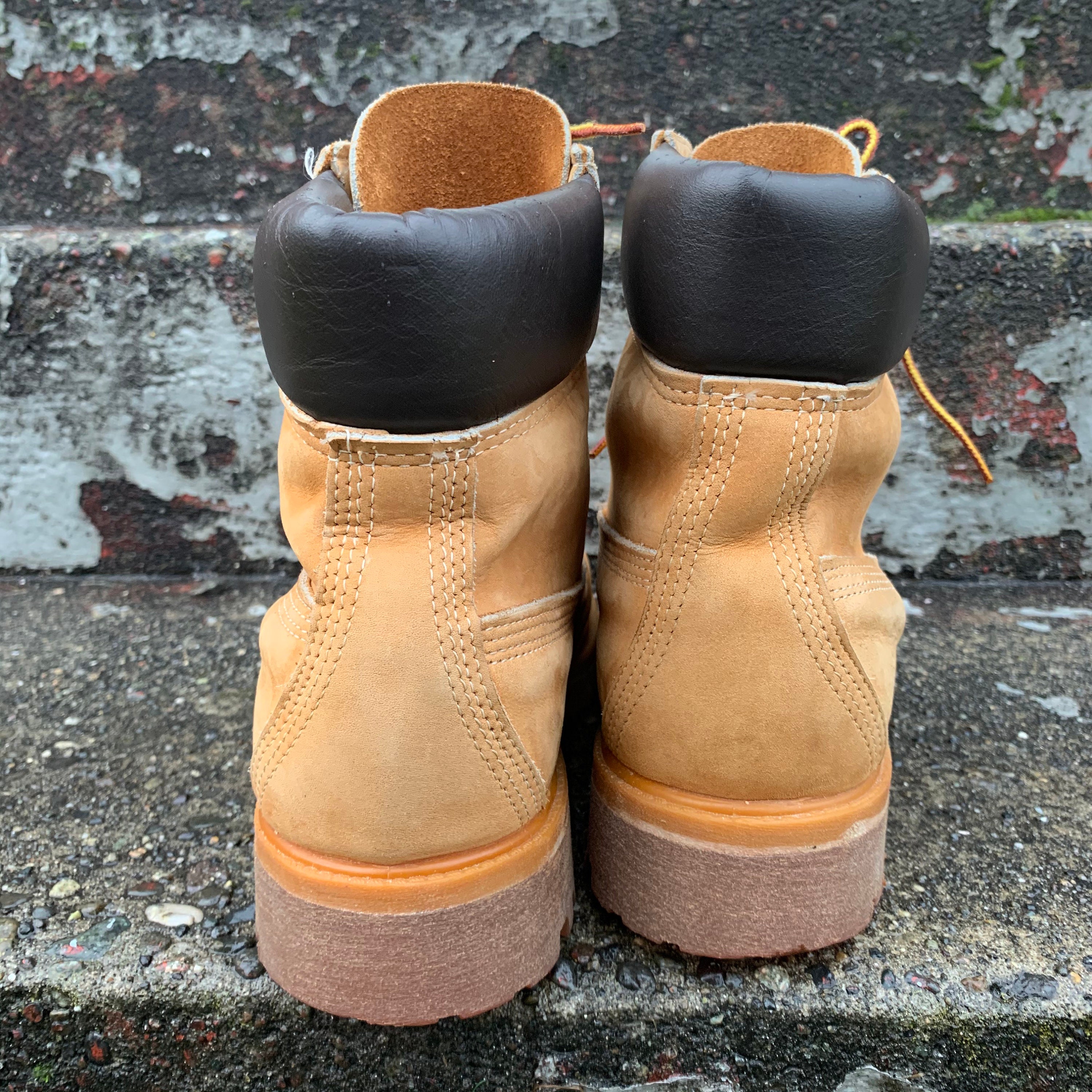 timberland yellow boot waterproof
